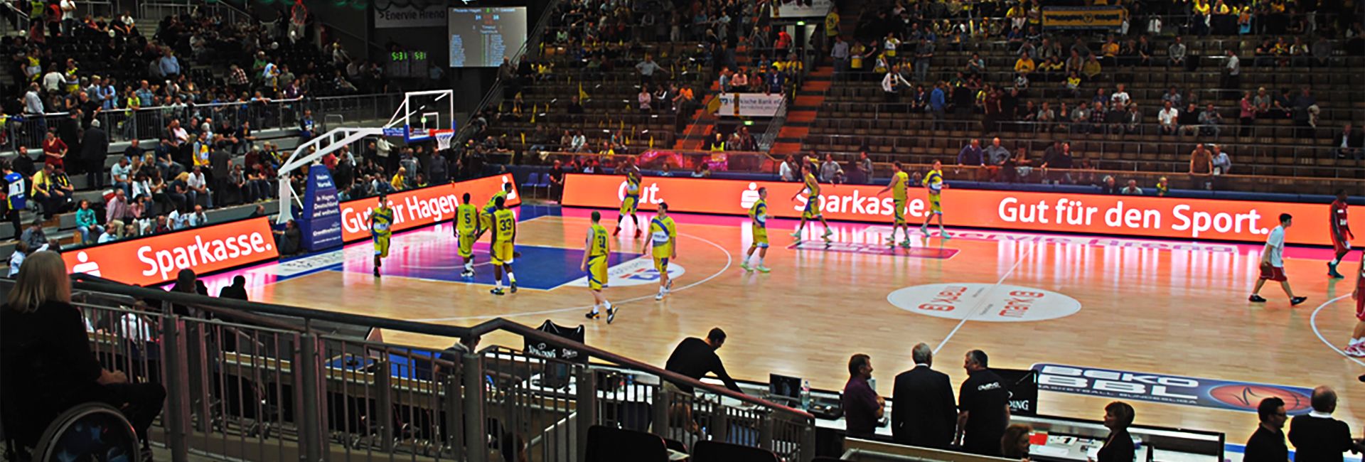Sports venues and events
