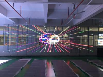 LED透明屏加载失败的解决办法