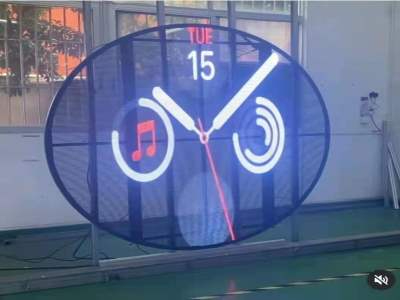 为什么越来越多商家都选择LED透明屏？