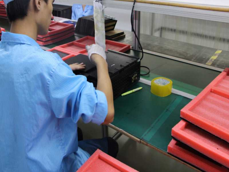 LED显示屏模组测试