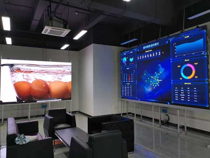 LED显示屏产品展厅