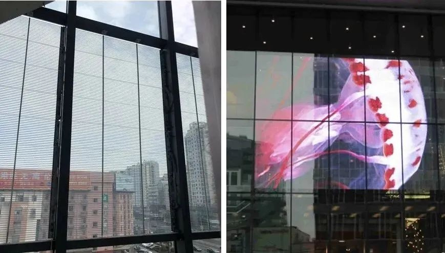 4A Tourist Attraction LED Transparent Screen of 350 square meters in Libo County, Guizhou Province