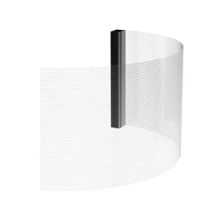 ADW-JM-P6-6 LEDCrystal film screen