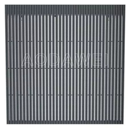 LED格栅屏打造户外广告新潮流